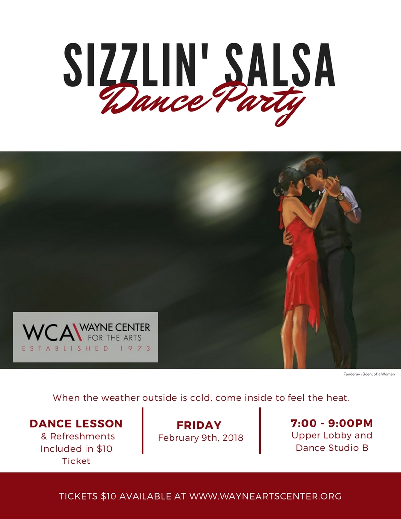 Sizzlin' Salsa Dance Party