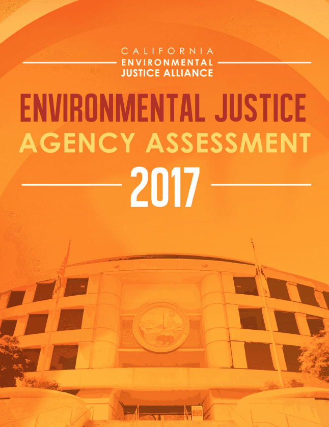 Environmental Justice Agency Assessment 2017