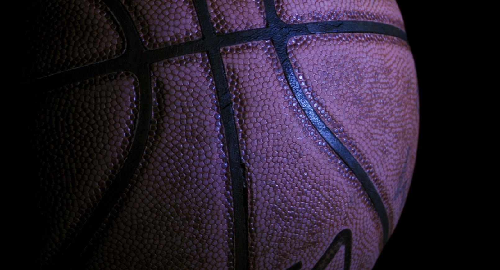 Basketball Close up