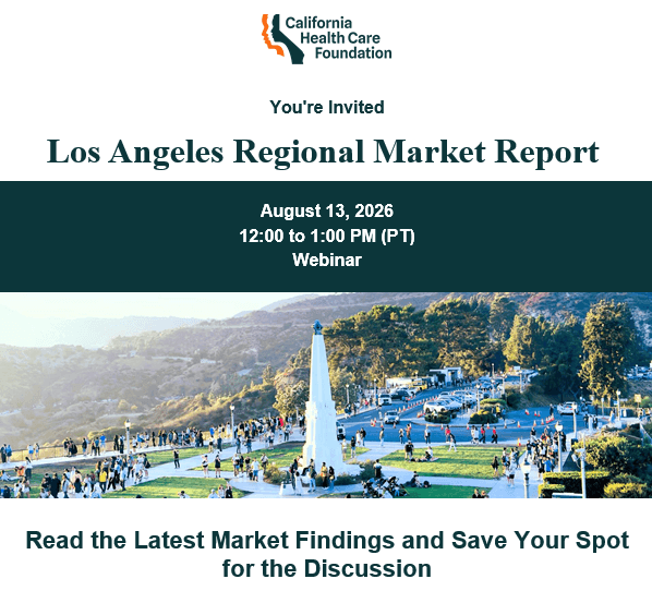 Los Angeles Regional Market Report & Webinar Flyer
