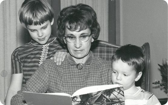 A Peek Into Our Past: Alberta “Mom” Kuklish