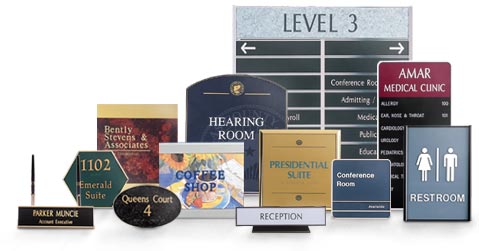 These are just a few of the types of our Traditional Signs that we make.  If you don't see the type or colors that what you want please ask and we most likely can fabricate exactly what you are looking for.