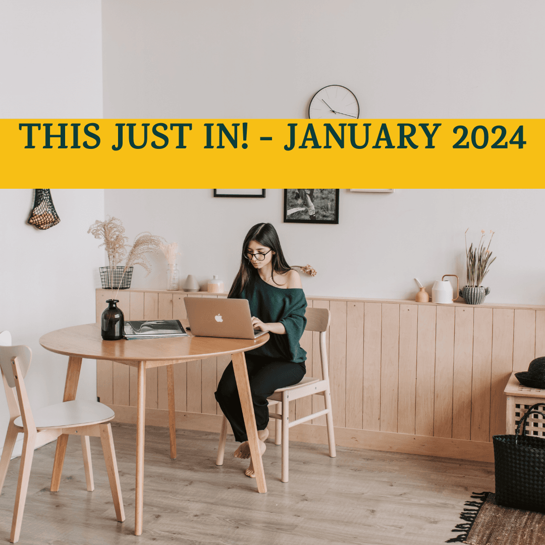 This  Just IN! - January 2024