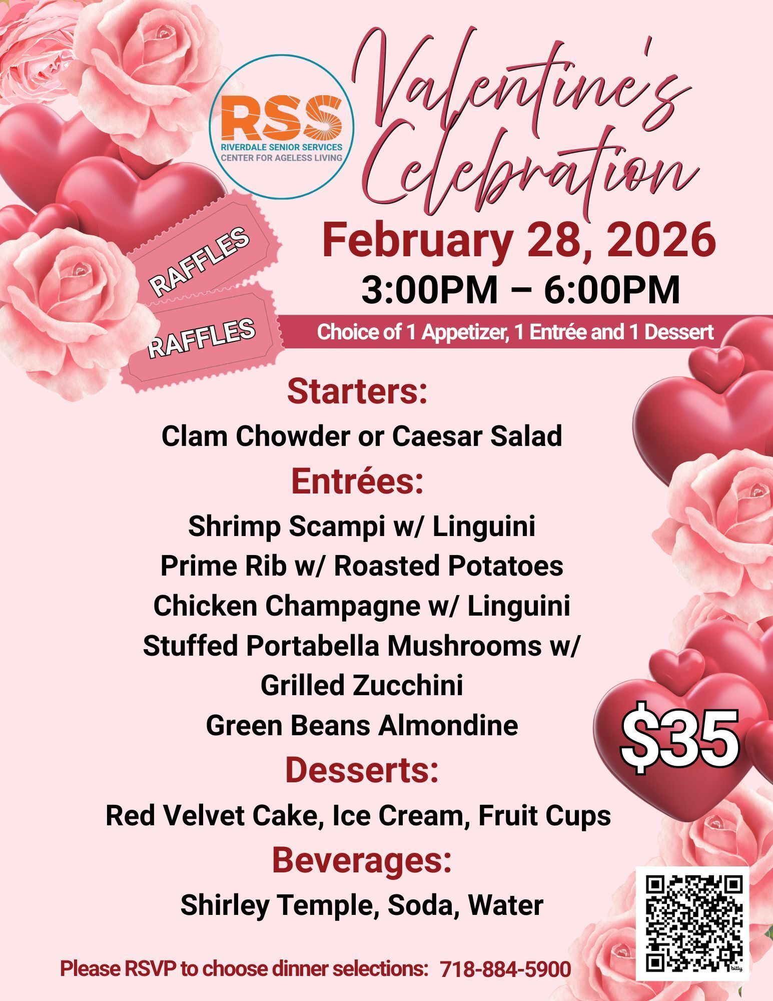 Valentine's Celebration Dinner
