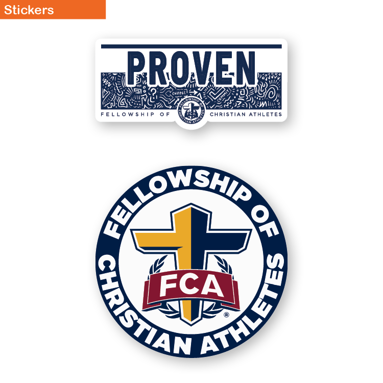 FCA Stickers