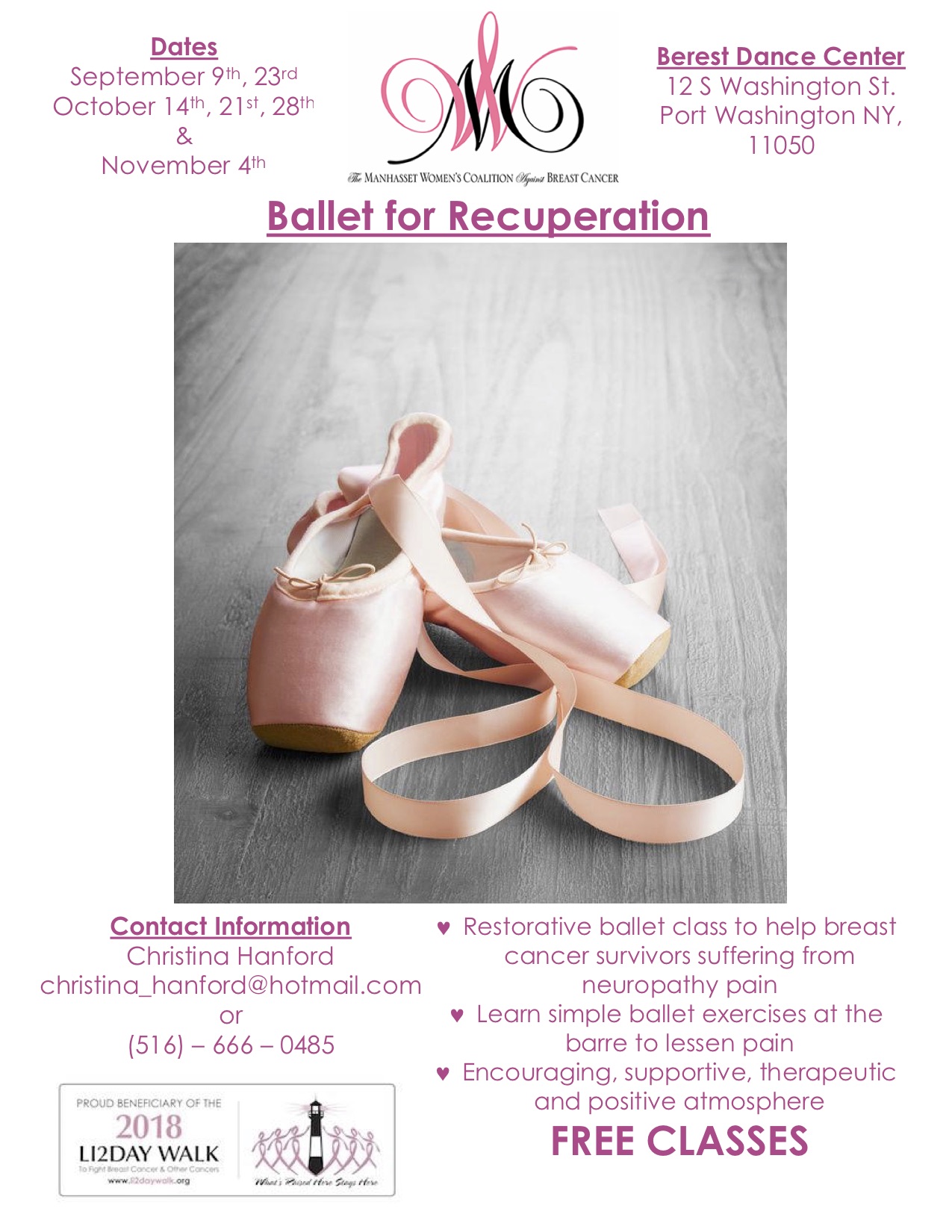 Ballet for Recuperation