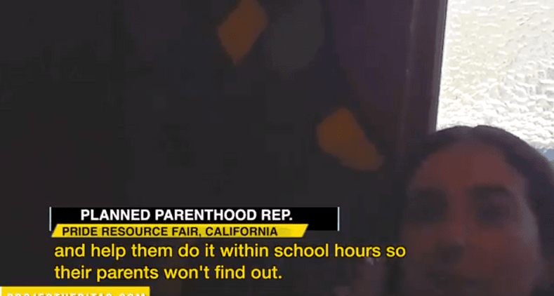 Planned Parenthood Caught Admitting It Does Secret Abortions on Teens “So the Parents Won’t Find Out”