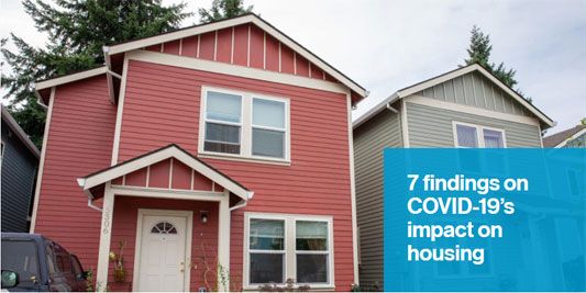 7 findings on COVID-19’s impact on housing