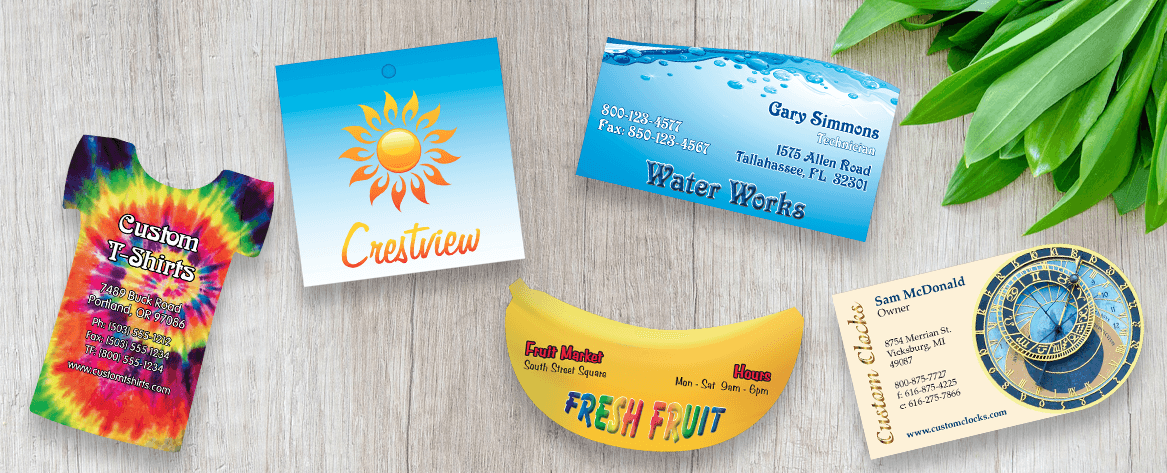 Standard Business Card Printing in Miami - Printfever