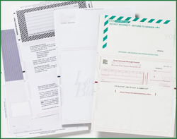 Pressure Seal Mailers