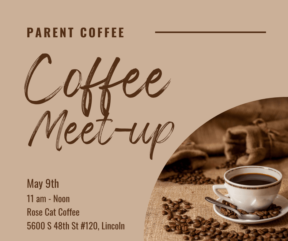 DSAF invites all parents to enjoy a beverage at Rose Cat Coffee on Saturday, May 9th, at 11 am.