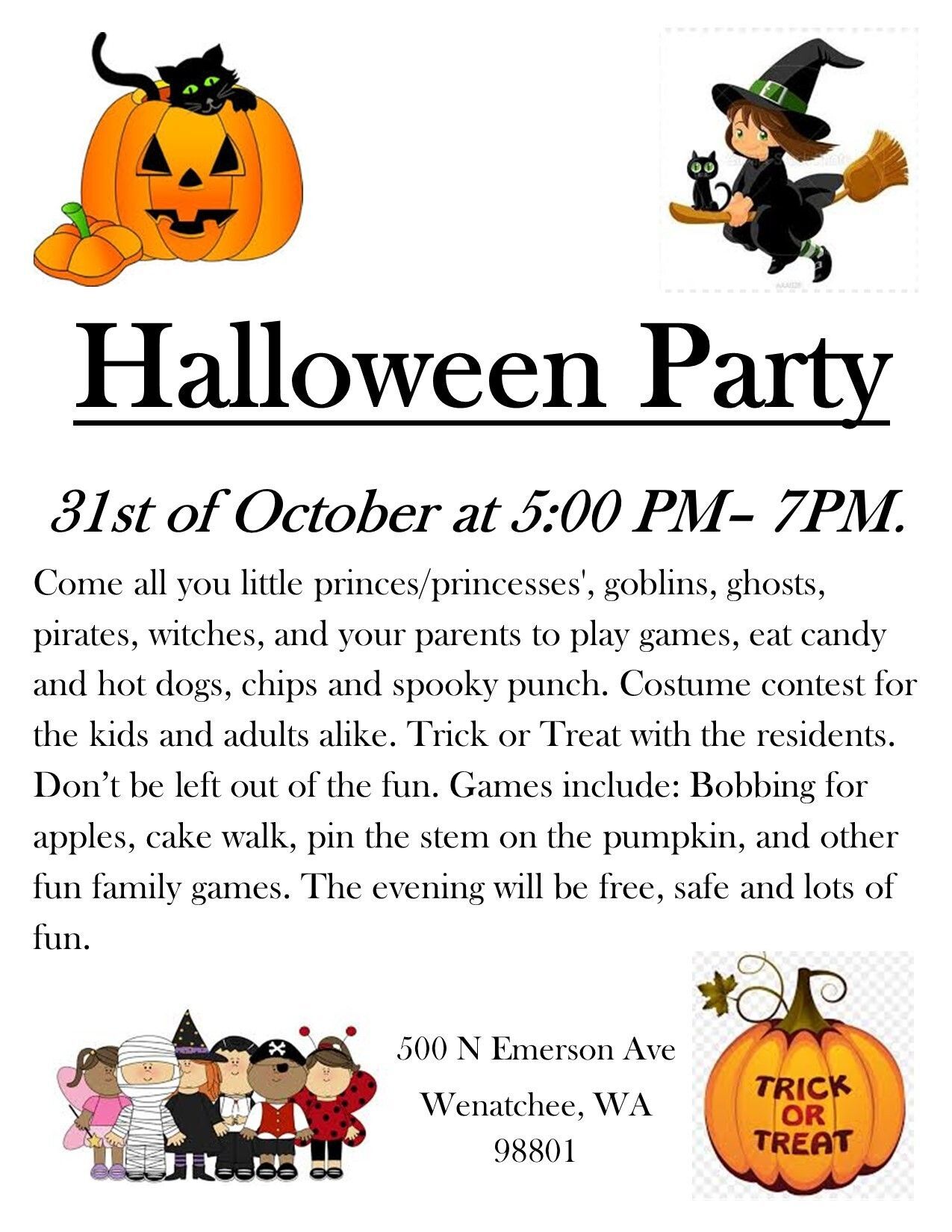 Garden Terrace Halloween Party