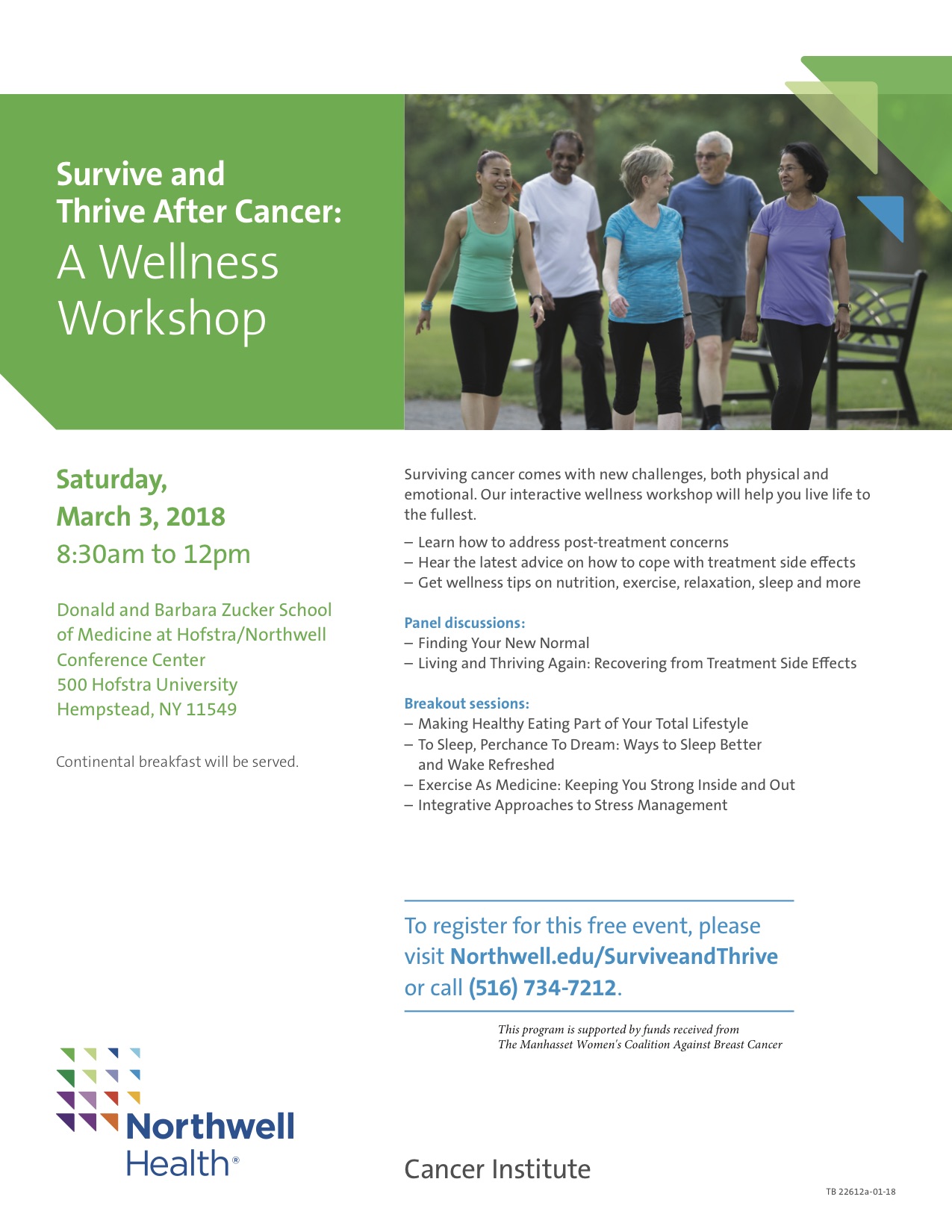 Survive and Thrive After Cancer: A Wellness Workshop