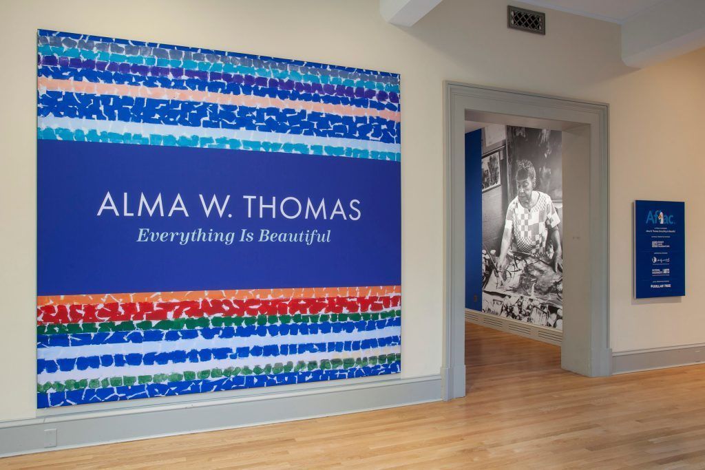 Alma W. Thomas: Everything Is Beautiful