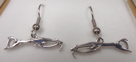 Jewelry - Sioux Horse Effigy Earrings