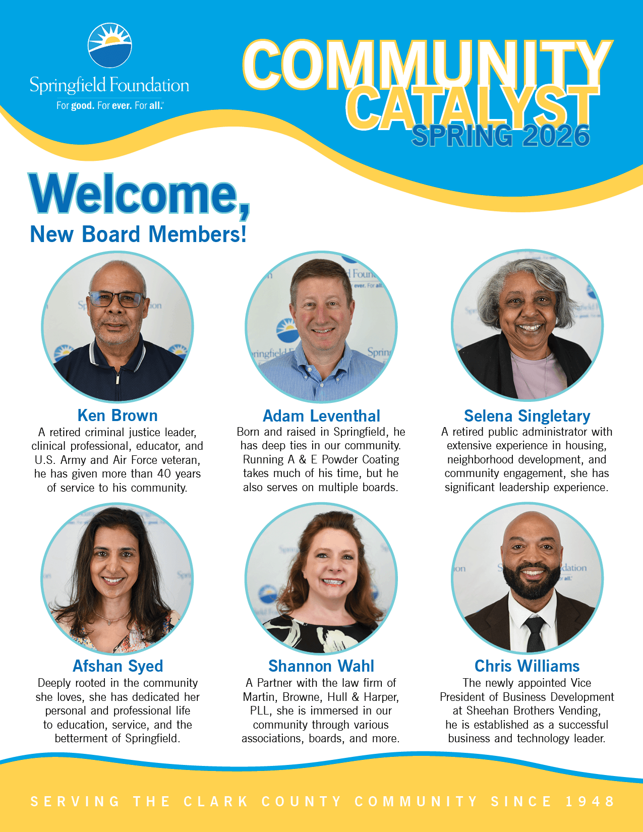 2026 Spring Newsletter