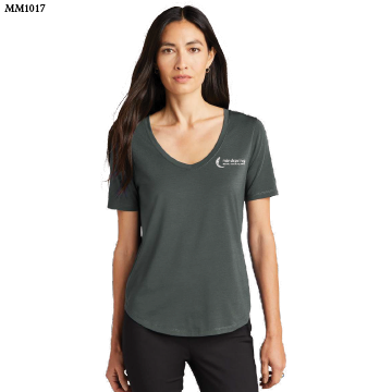 Mercer+Mettle™ Women's Stretch Jersey Relaxed Scoop