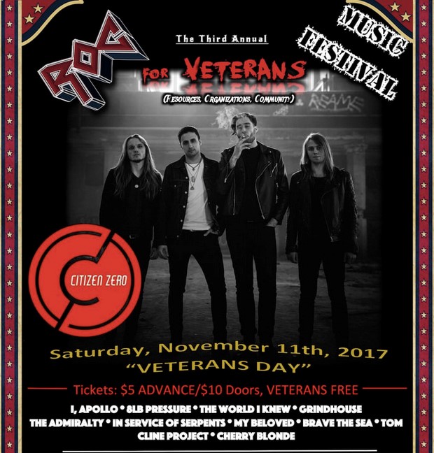Upcoming Event: ROC for Veterans Music Festival