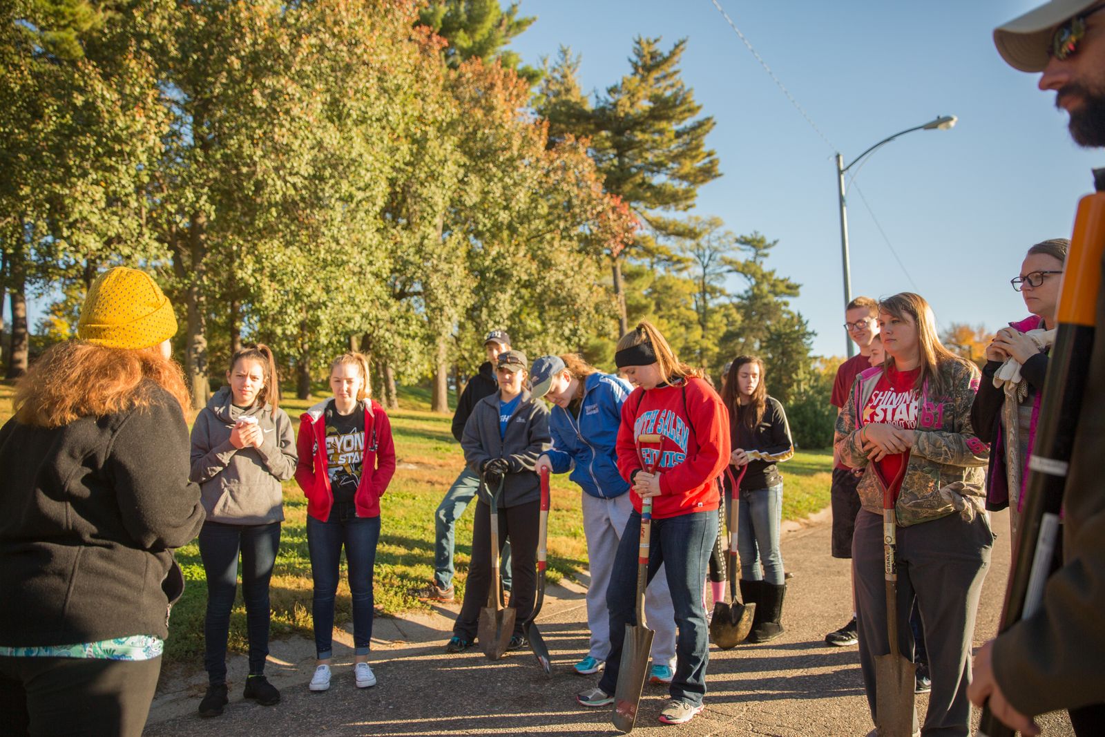 Youth Fall Cleanup 2016 Photos Keep Omaha Beautiful, Inc. Omaha, NE