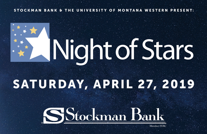 Montana Western and Stockman Bank Host Annual Night of Stars
