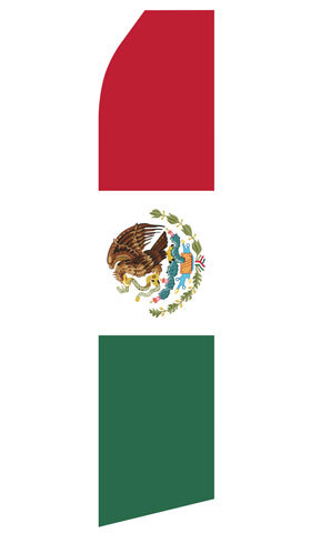 Mexican Flag Econo Stock Flag