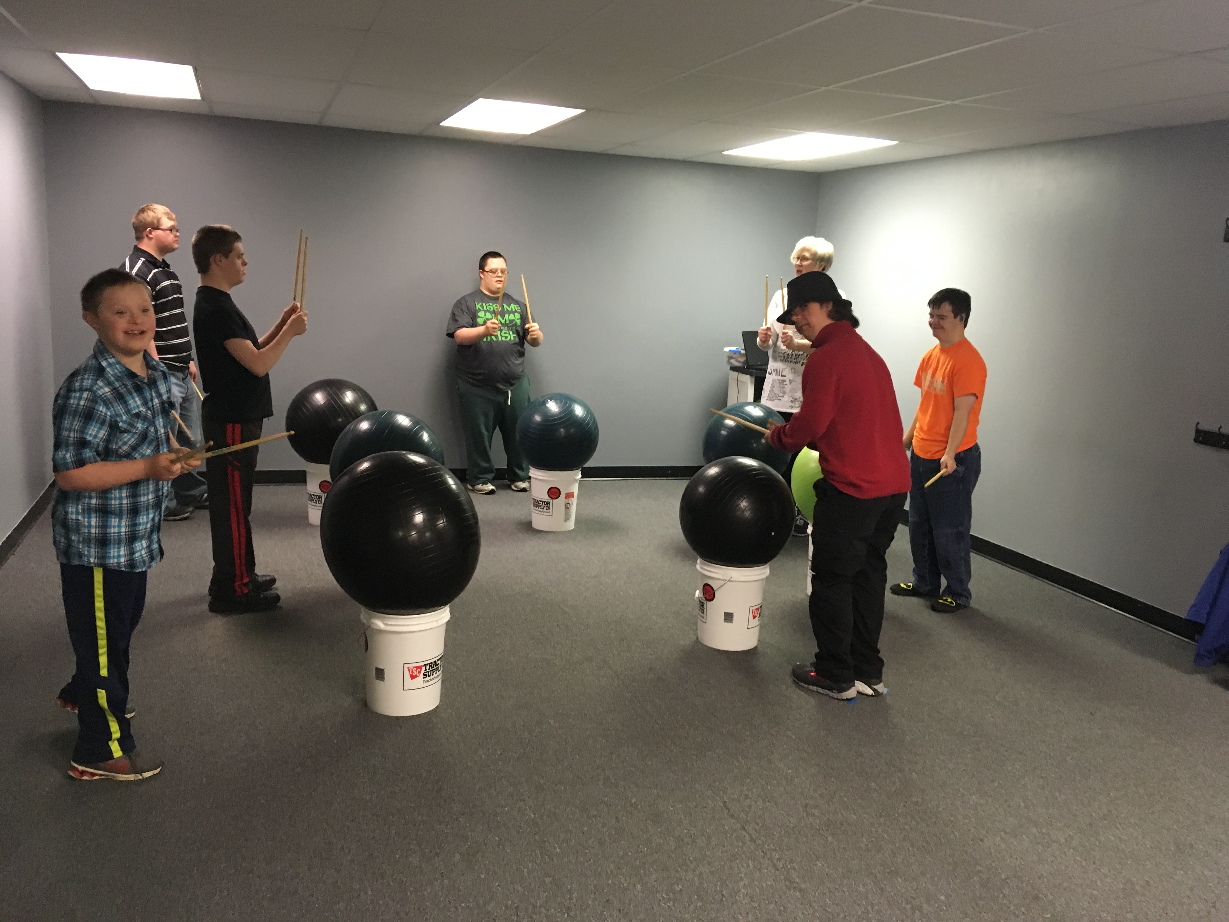 Music Therapy Buckets of Fun S1