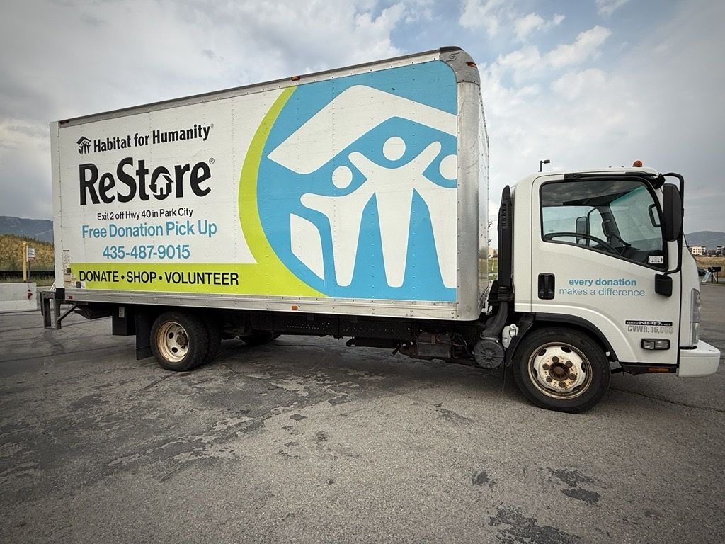 Park City ReStore Truck