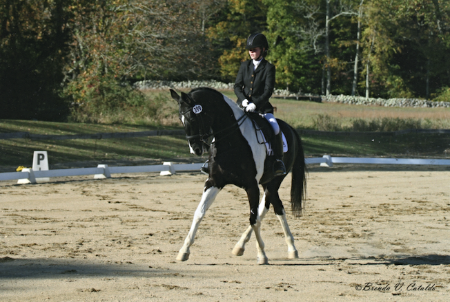 Junior Rider Emma Szegvari Awarded TDF Isler Fund Grant