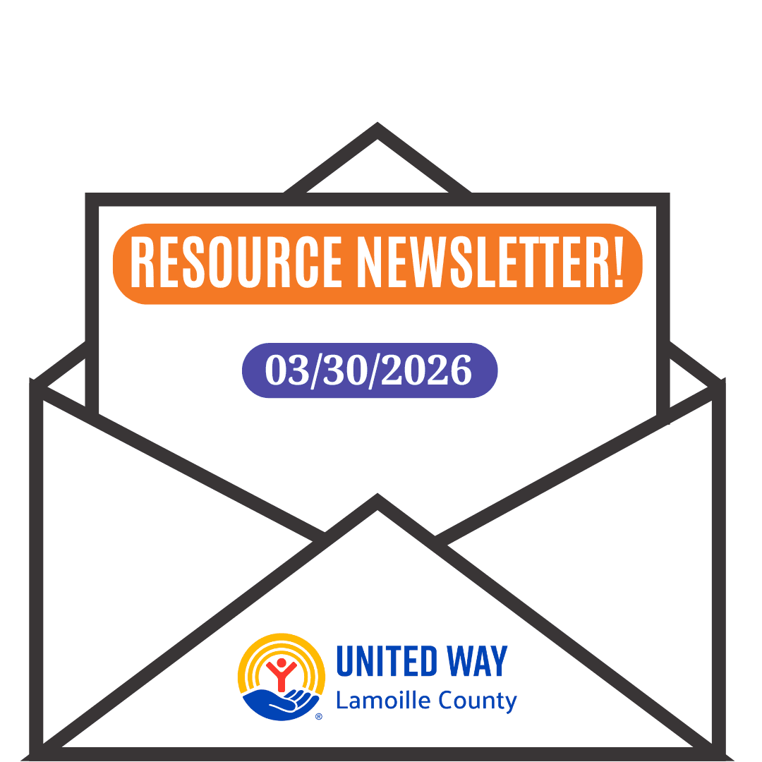 Resource newsletter 3/30/26