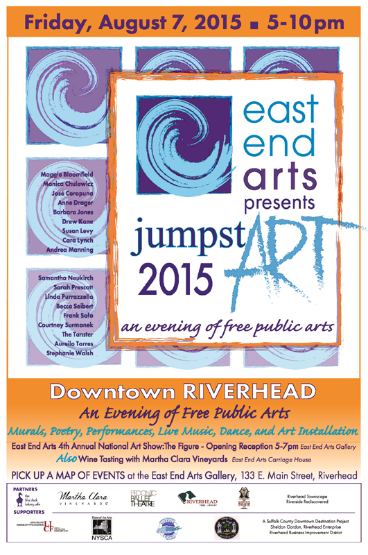 EEA Presents JumpstART, an evening of free public arts