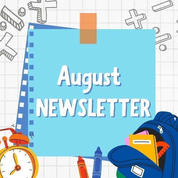 August Newsletter