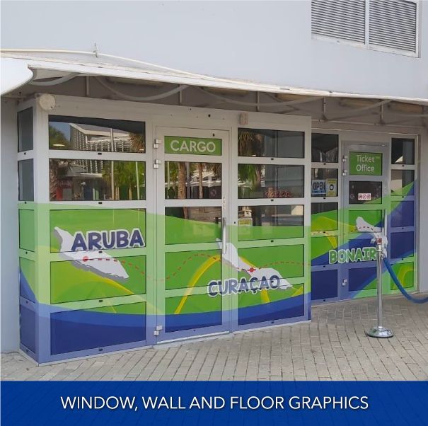 Window, Wall and Floor Graphics