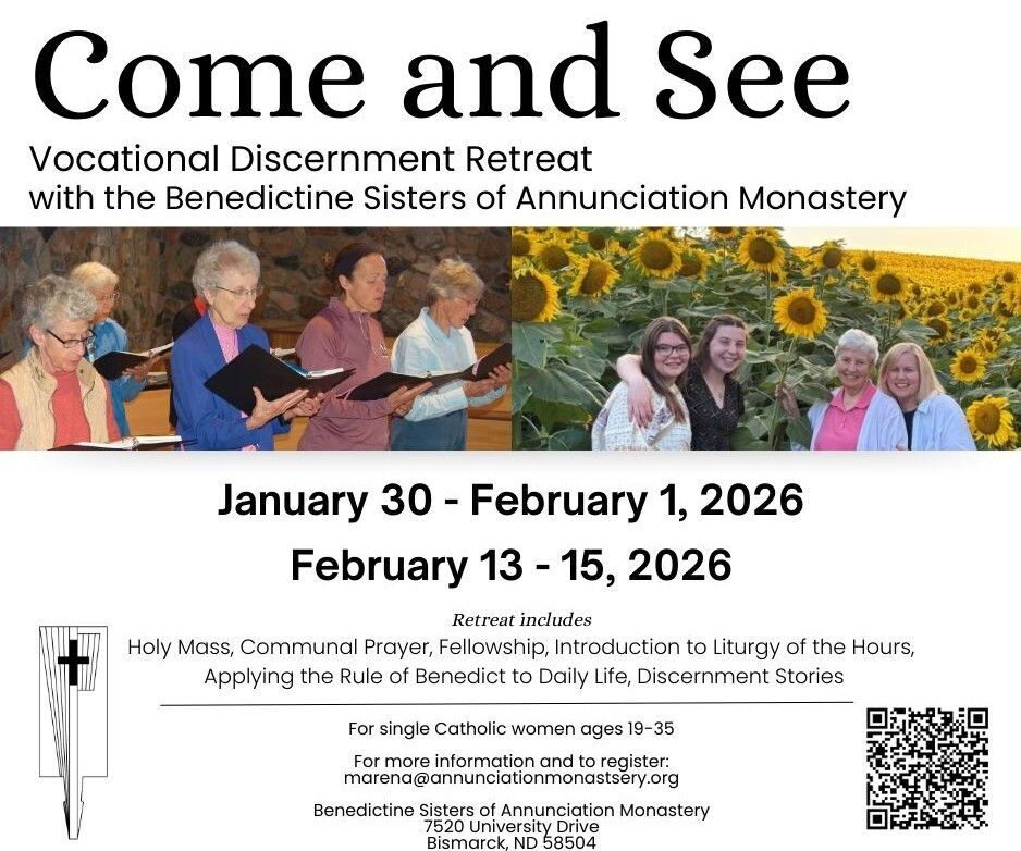 Vocation Retreat at Annunciation Monastery