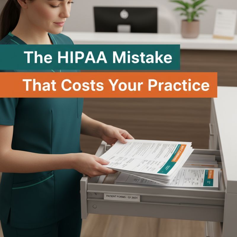 HIPAA-Compliant Forms: What Every Boca Raton Medical Practice Needs