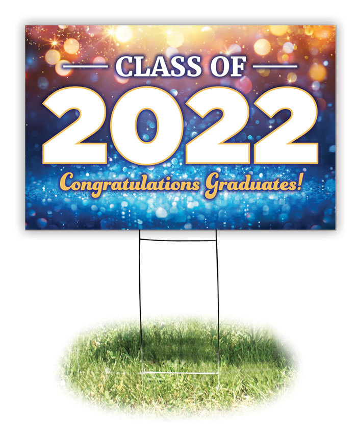 Lawn Sign: Class of 2022-02