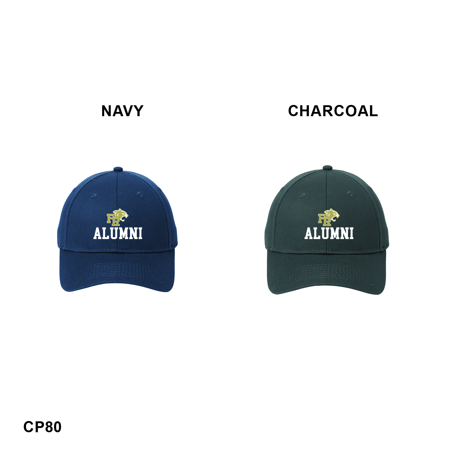 ALUMNI LOGO - Port & Company® - Six-Panel Twill Cap