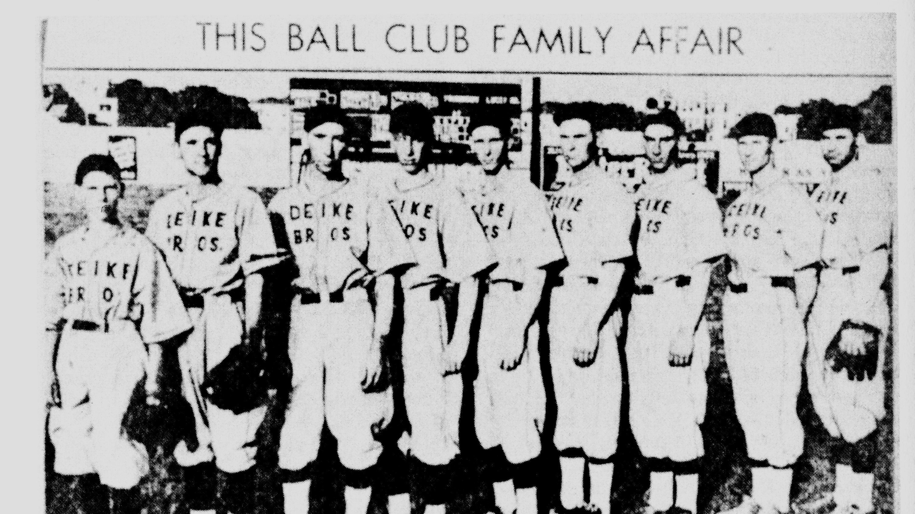 Hye Brown and the all brother baseball team