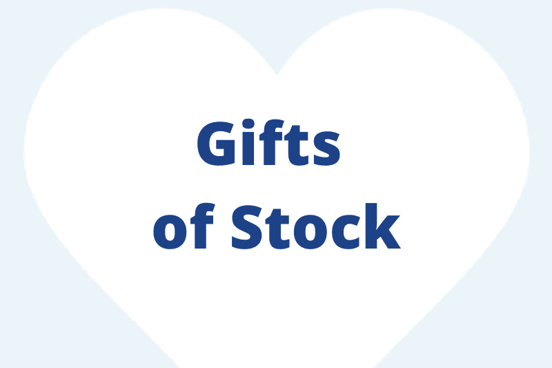 Gifts of Stock