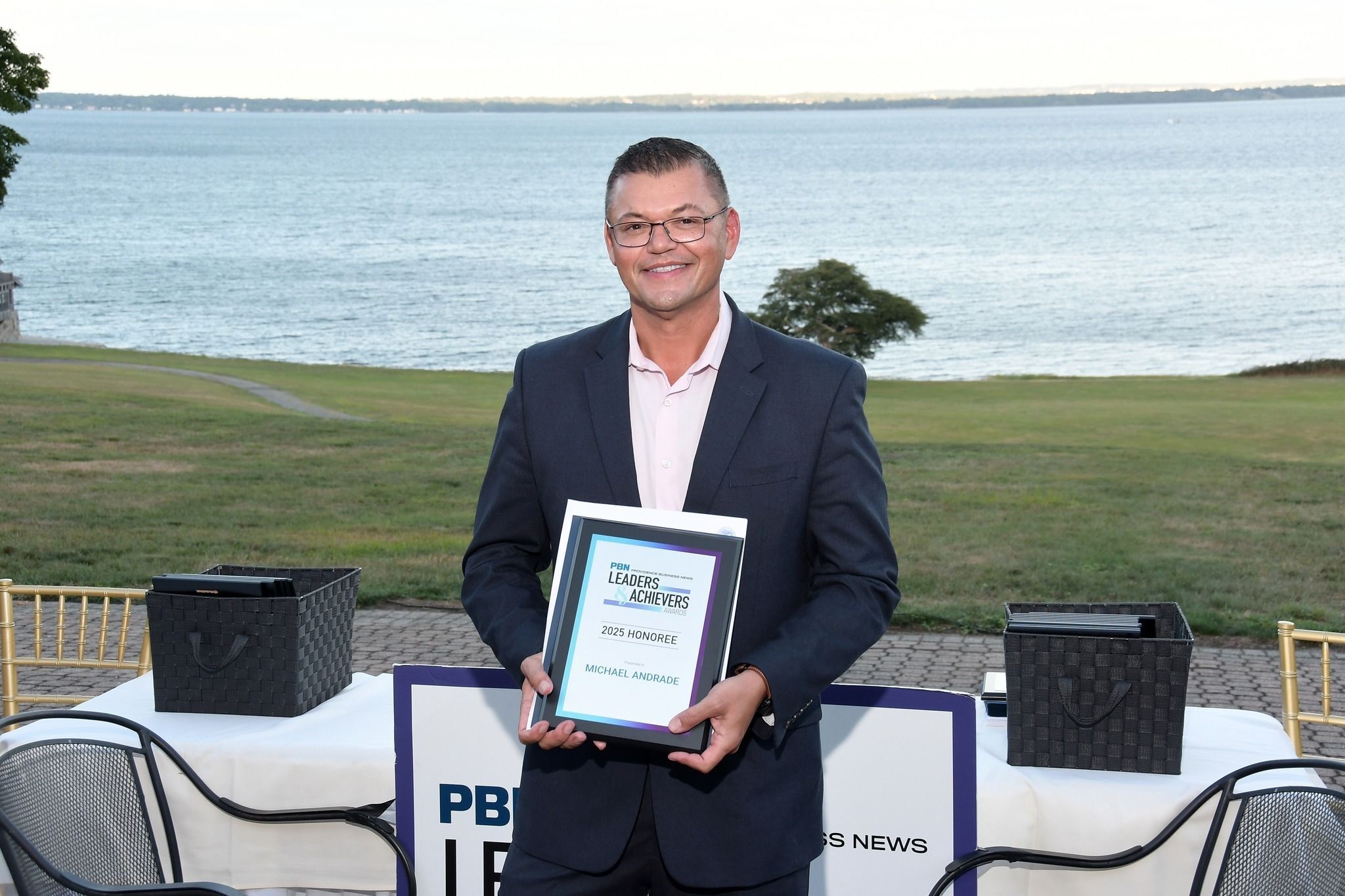 Michael Andrade Named 2025 Leaders & Achievers Honoree by PBN