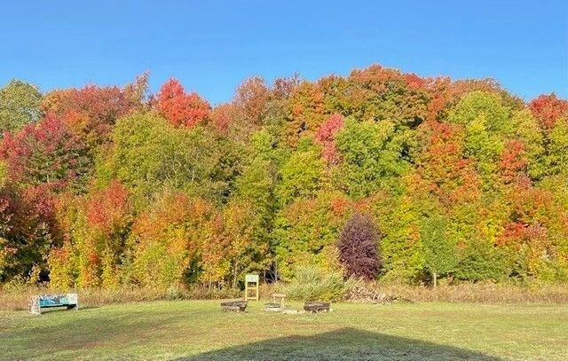 Fall is beautiful at Raven Hill. Follow the detour and come enjoy the season!