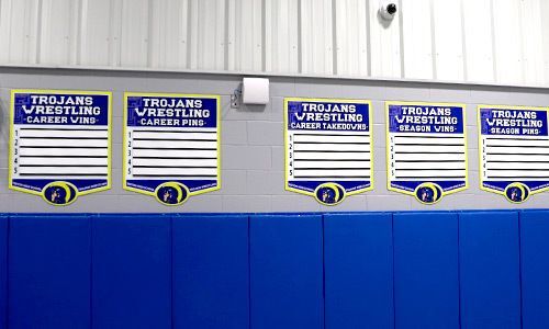 Descon Top 5 Boards are best for those facilities which are short on space or have many categories to highlight.