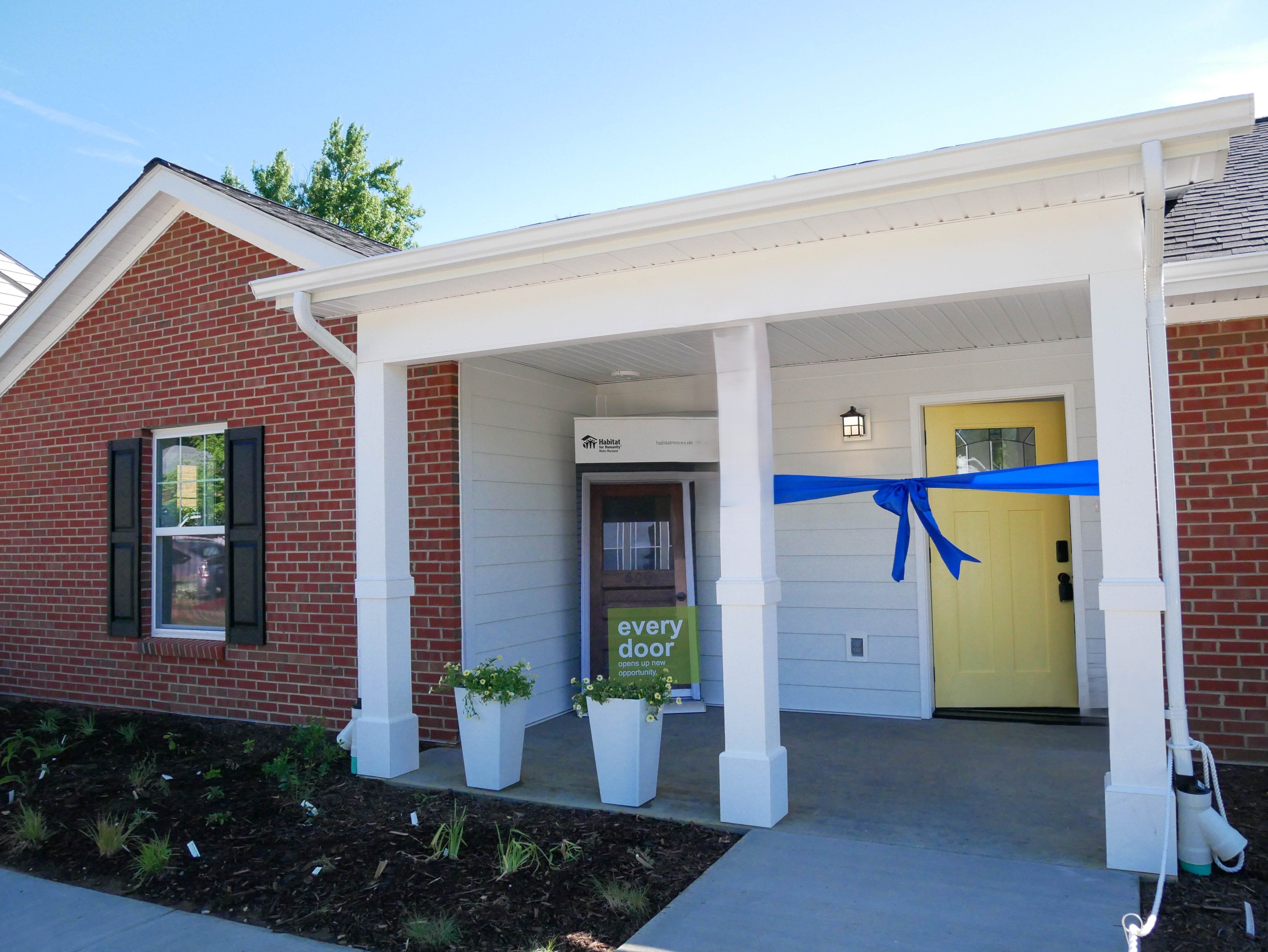 105th Home Dedication