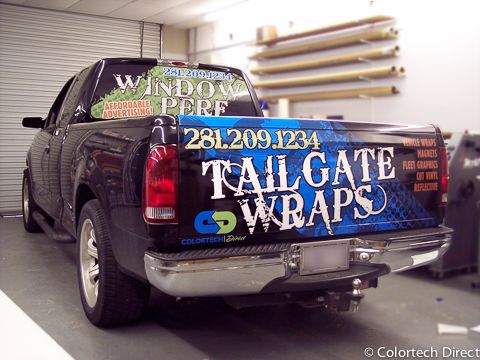 Tailgate Wrap