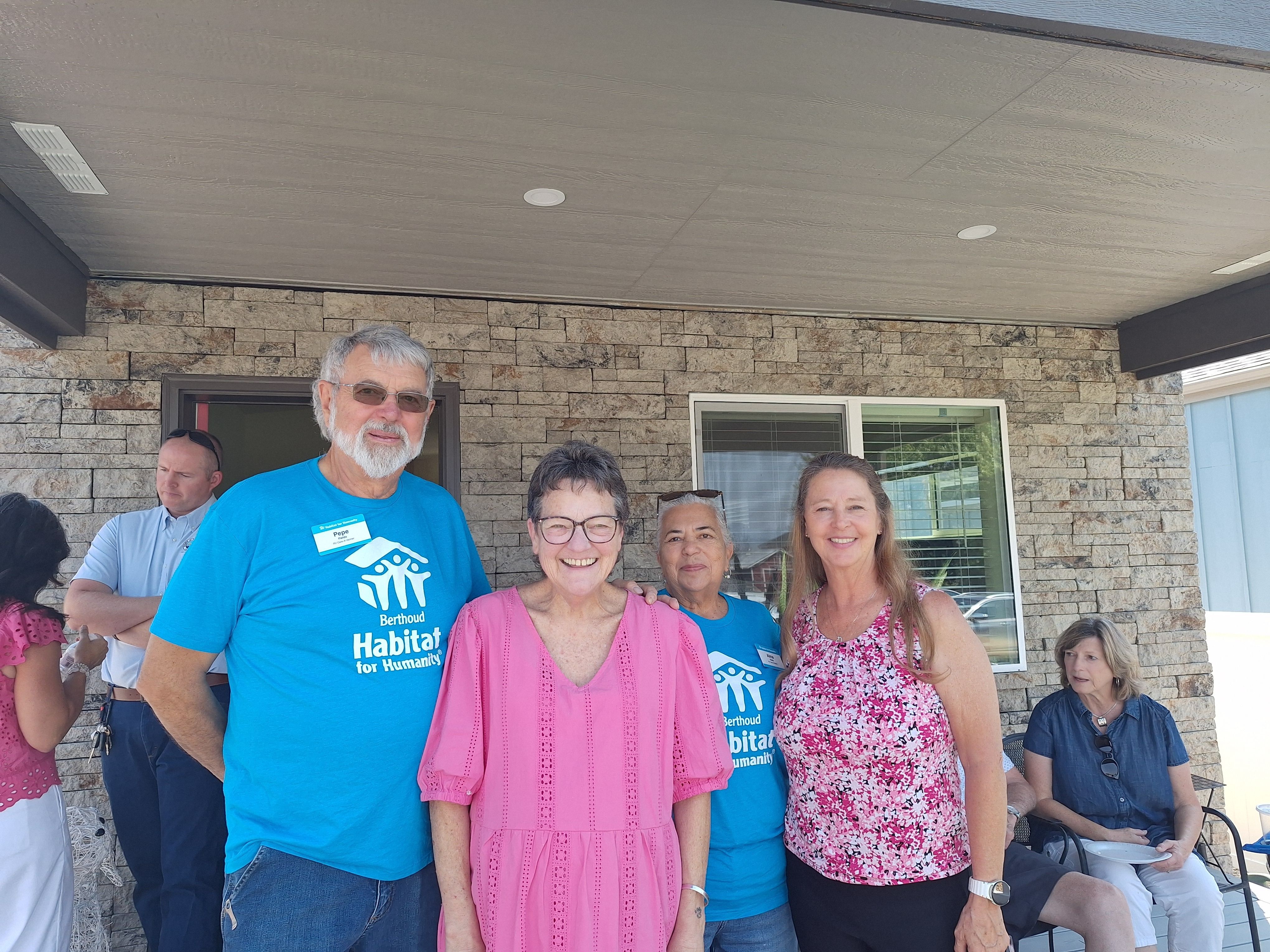 Trilby's House Blessing