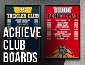 Achieve Club Boards (2025)