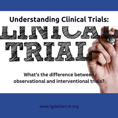 Understanding Clinical Trials for those affected by Complex Lymphatic Anomalies