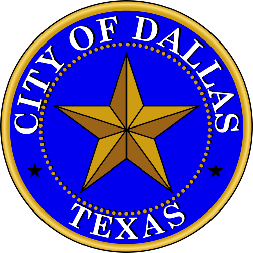 X33065 - Seal of the City of Dallas