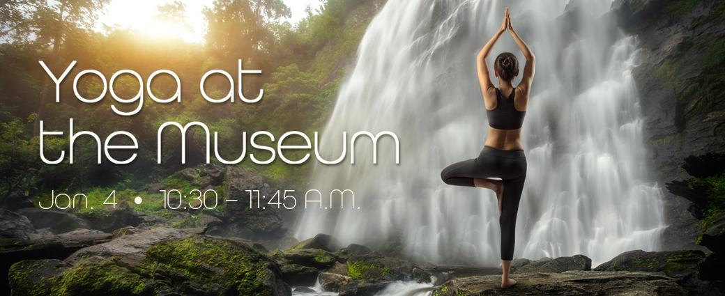 Yoga at the Museum