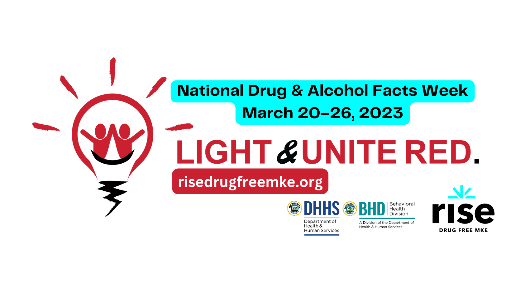 Light & Unite RED logo