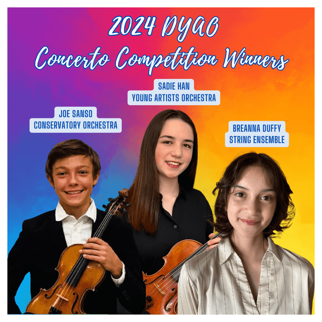 2024 DYAO Concerto Competition Winners